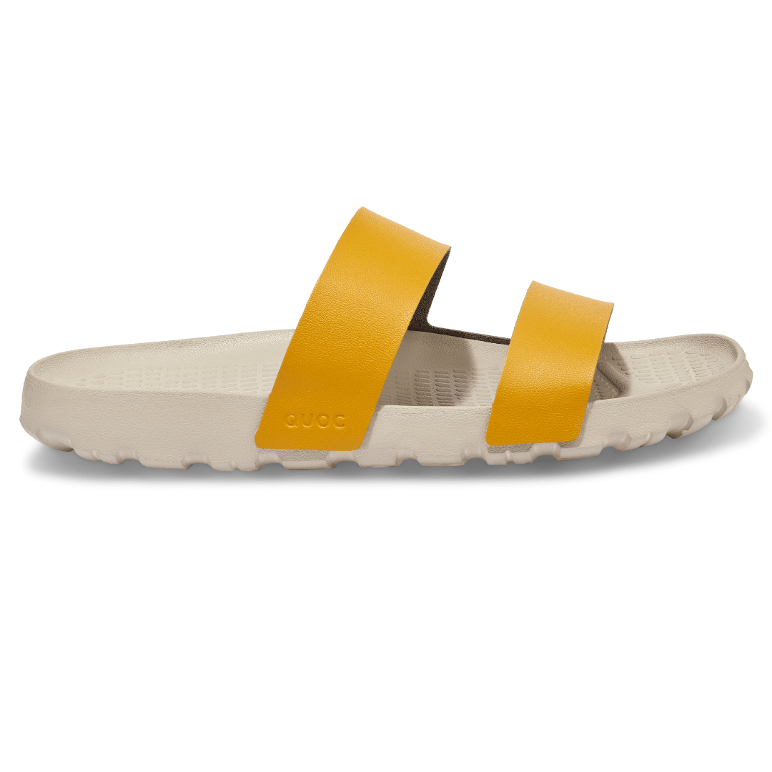 QUOC Lala Slides Amber / 38 Apparel - Apparel Accessories - Shoes - Casual