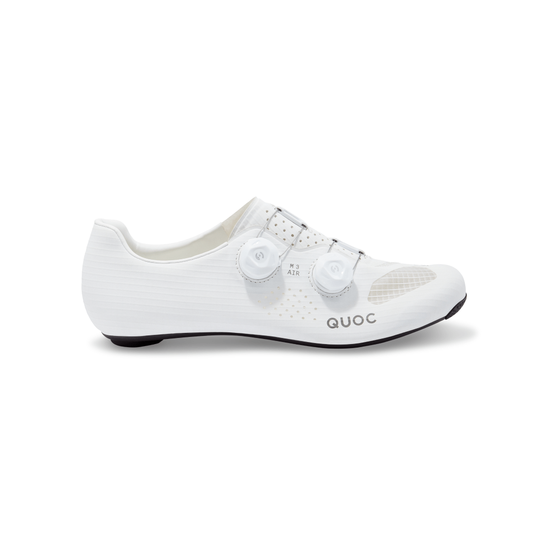 QUOC M3 Air Road Shoes White / 38 Apparel - Apparel Accessories - Shoes - Road