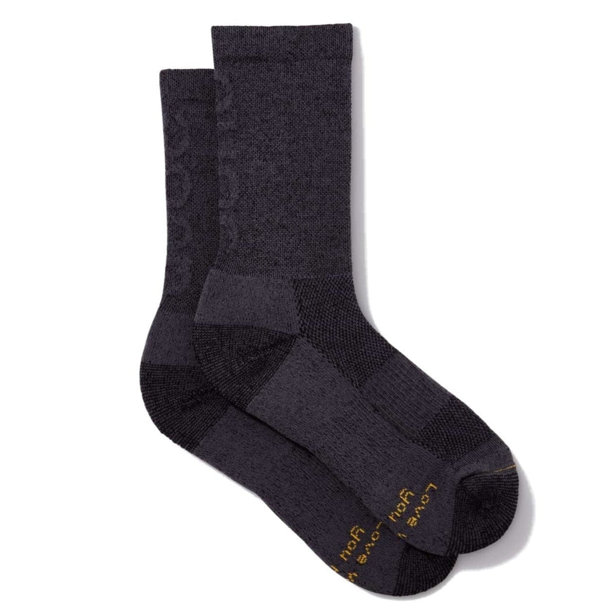 QUOC Merino Tech Wool Socks Charcoal / S Apparel - Clothing - Socks