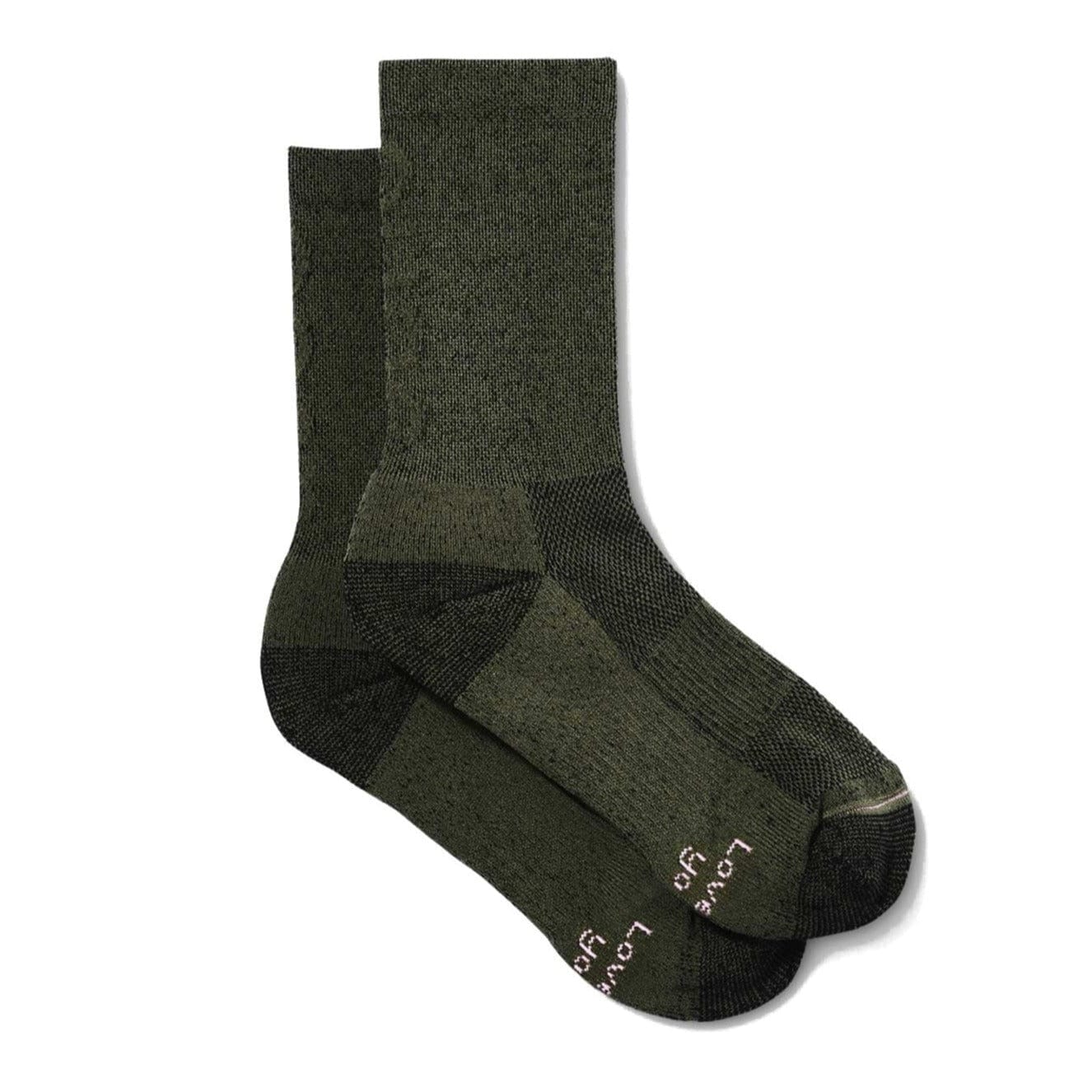 QUOC Merino Tech Wool Socks Green Camo / S Apparel - Clothing - Socks