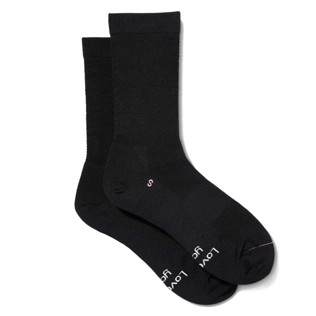 QUOC Performance Road Socks Black / S Apparel - Clothing - Socks