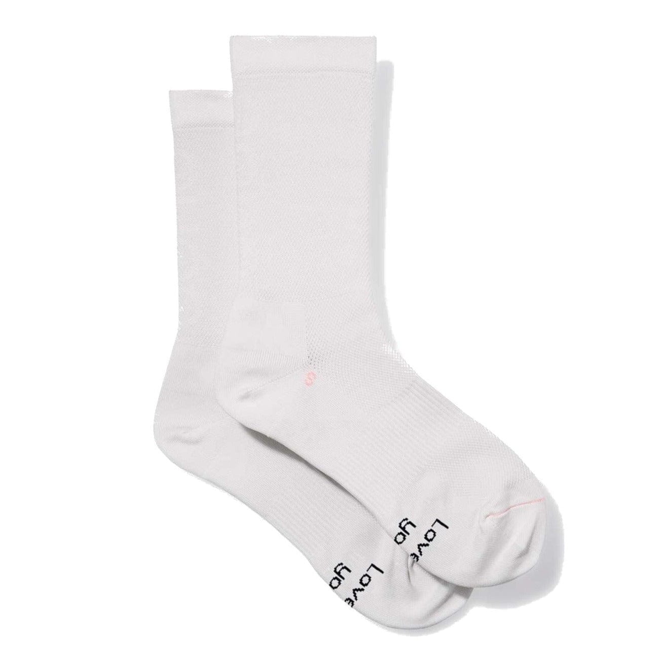 QUOC Performance Road Socks Off White / S Apparel - Clothing - Socks