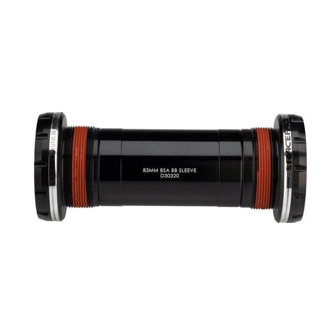 Race Face Cinch Bottom Bracket: BSA 73mm Shell x 30mm Spindle External Seal Parts - Bottom Brackets