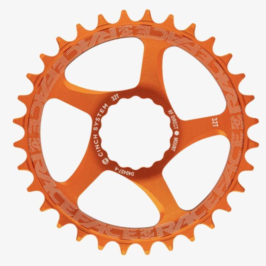 Race Face Cinch Direct Mount Chainring 10-12s Orange / 26t Parts - Chainrings