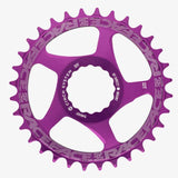 Race Face Cinch Direct Mount Chainring 10-12s Purple / 26t Parts - Chainrings