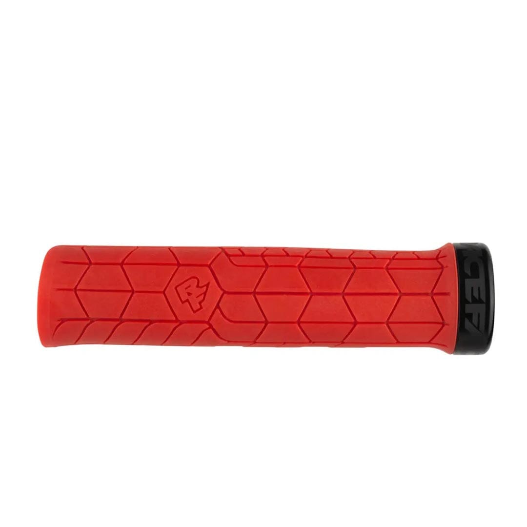 Race Face Getta Grip Grips Black/Red / 30mm Parts - Handlebar Grips