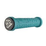 Race Face Grippler Grip Turquoise / 30mm Parts - Handlebar Grips