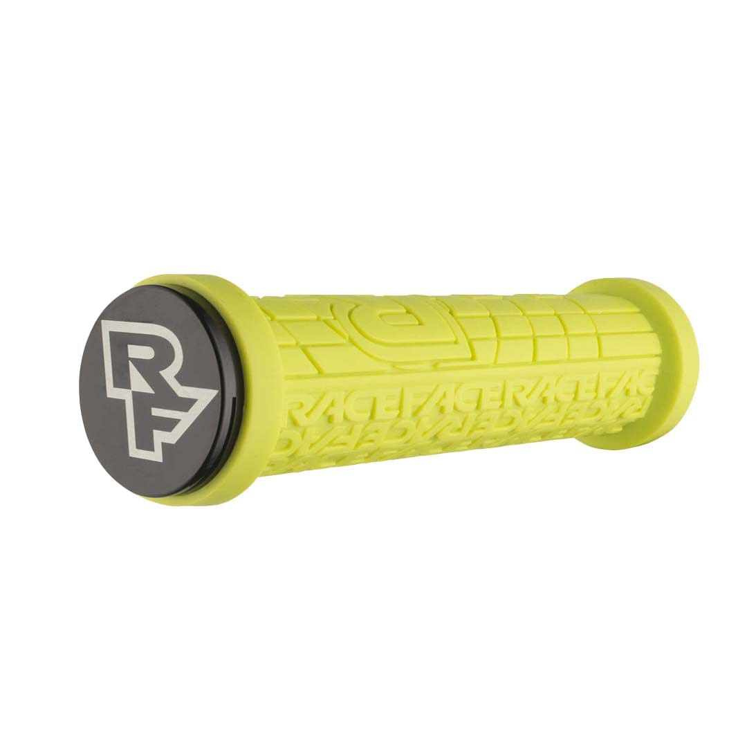 Race Face Grippler Grip Yellow / 30mm Parts - Handlebar Grips