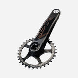 Race Face Next R Crankset Orange / 170mm Parts - Cranksets