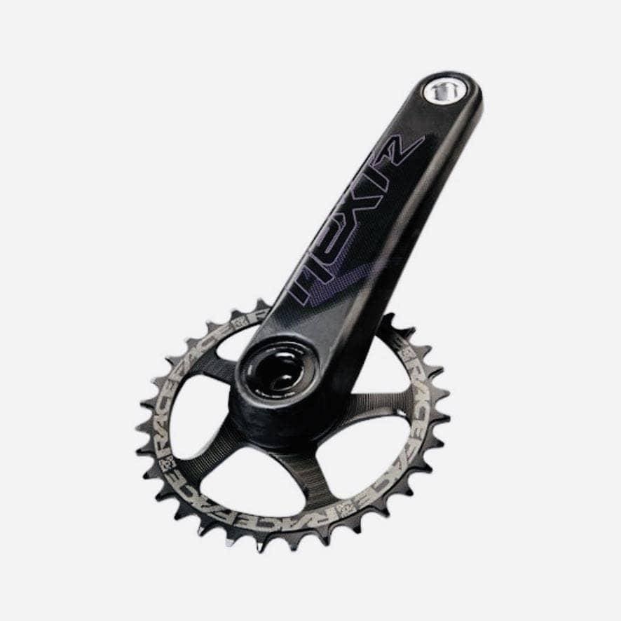 Race Face Next R Crankset Purple / 170mm Parts - Cranksets