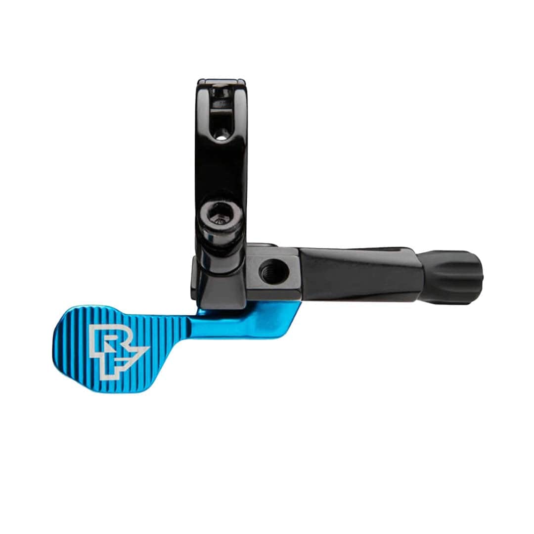 Race Face Turbine Dropper Lever Blue Parts - Seatposts - Dropper Remotes