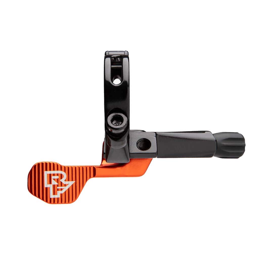 Race Face Turbine Dropper Lever Orange Parts - Seatposts - Dropper Remotes