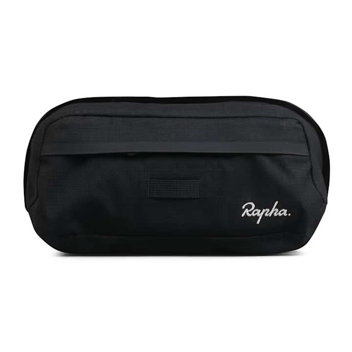 Rapha Explore Bar Bag Black Accessories - Bags - Handlebar Bags