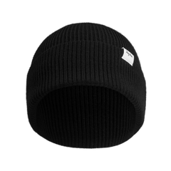 Rapha Logo Merino Beanie Black Apparel - Clothing - Casual Hats