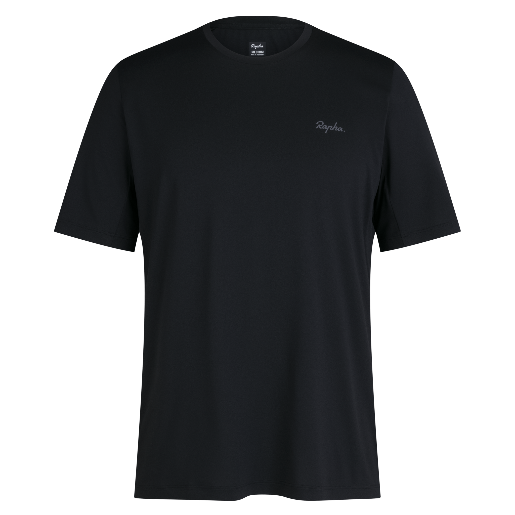 Rapha Men's Active T-Shirt Black/Grey / XS Apparel - Clothing - Men's Casual