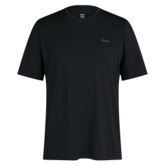 Rapha Men's Active T-Shirt Black/Grey / XS Apparel - Clothing - Men's Casual