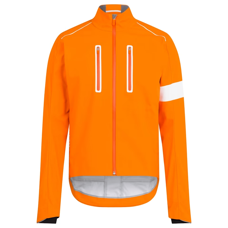 Rapha Men's Classic Winter Jacket Bright Orange Small Apparel - Clothing - Men's Jackets - Road
