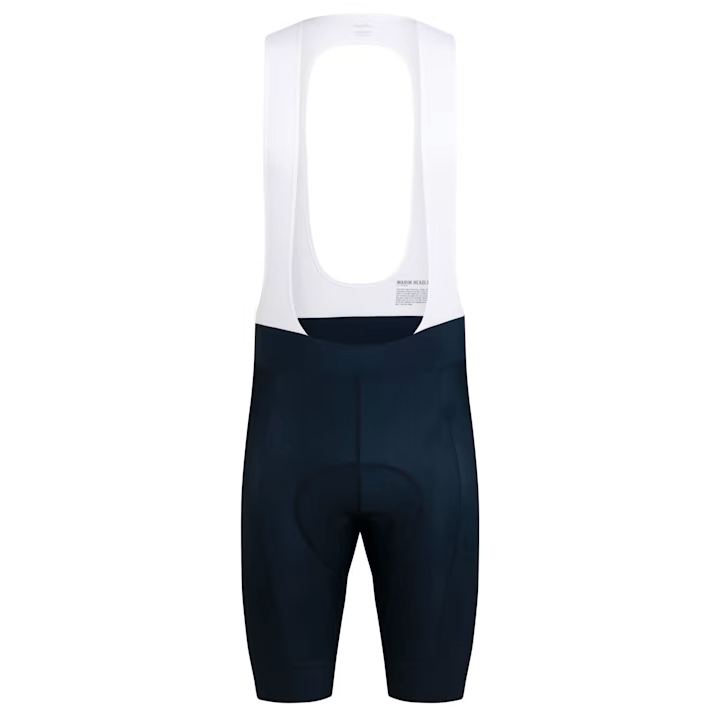 Rapha Men's Core Bib Shorts Dark Navy/White / XS Apparel - Clothing - Men's Bibs - Road - Bib Shorts