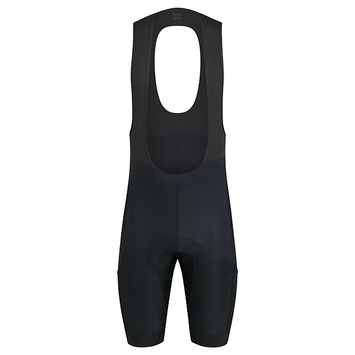 Rapha Men's Core Cargo Bib Shorts Black/Black / XS Apparel - Clothing - Men's Bibs - Road - Bib Shorts