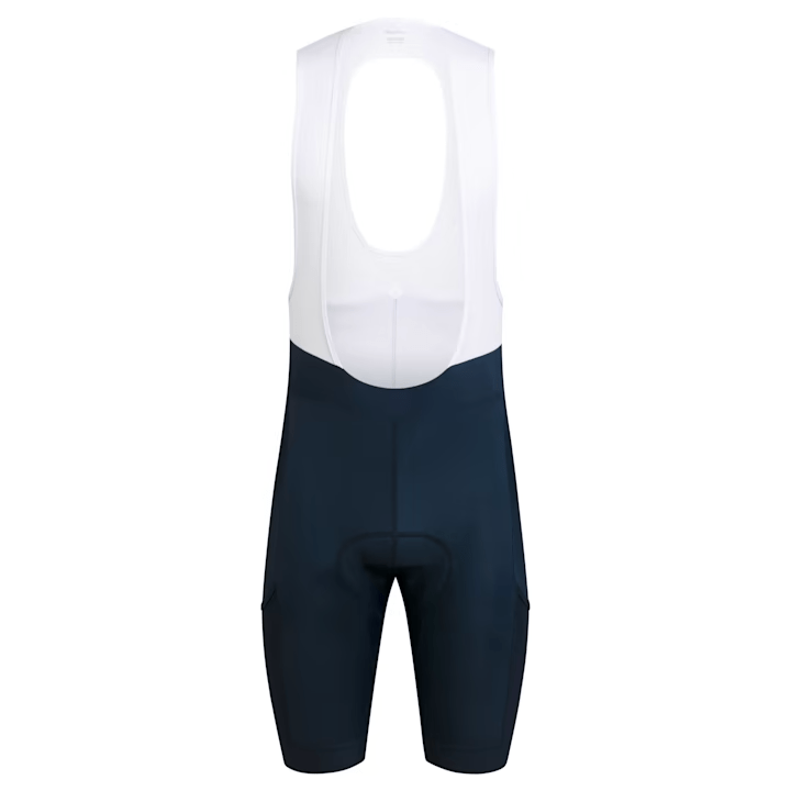 Rapha Men's Core Cargo Bib Shorts Dark Navy/White / XS Apparel - Clothing - Men's Bibs - Road - Bib Shorts