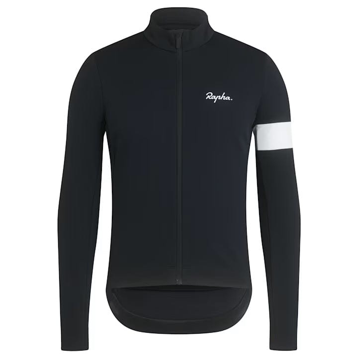 Rapha Men's Core Winter Jacket Black/White Medium Apparel - Clothing - Men's Jackets - Road