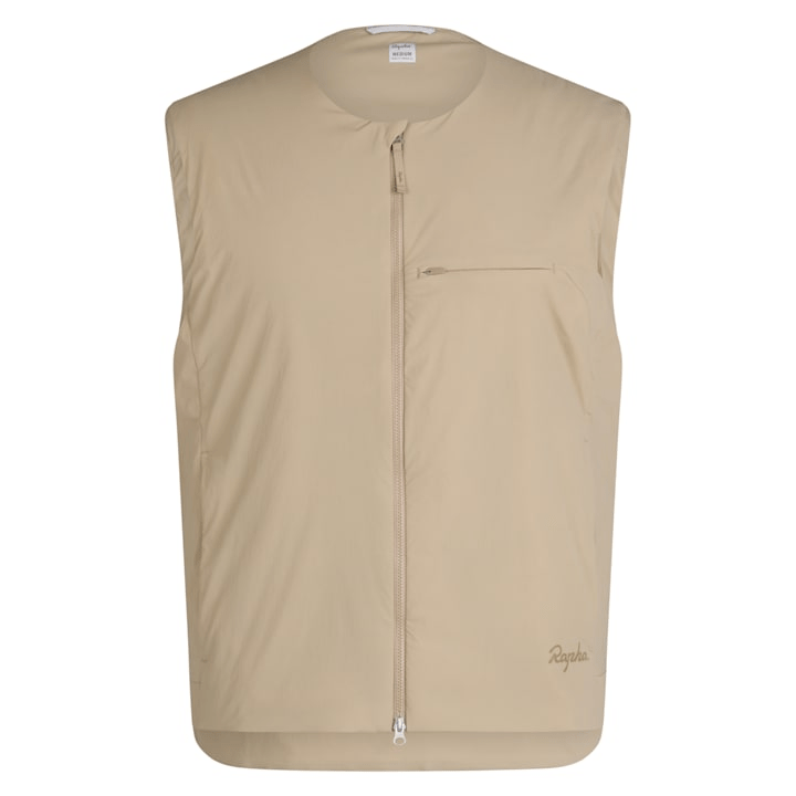 Rapha Men's Insulated Vest Tan/Olive / XS Apparel - Clothing - Men's Casual