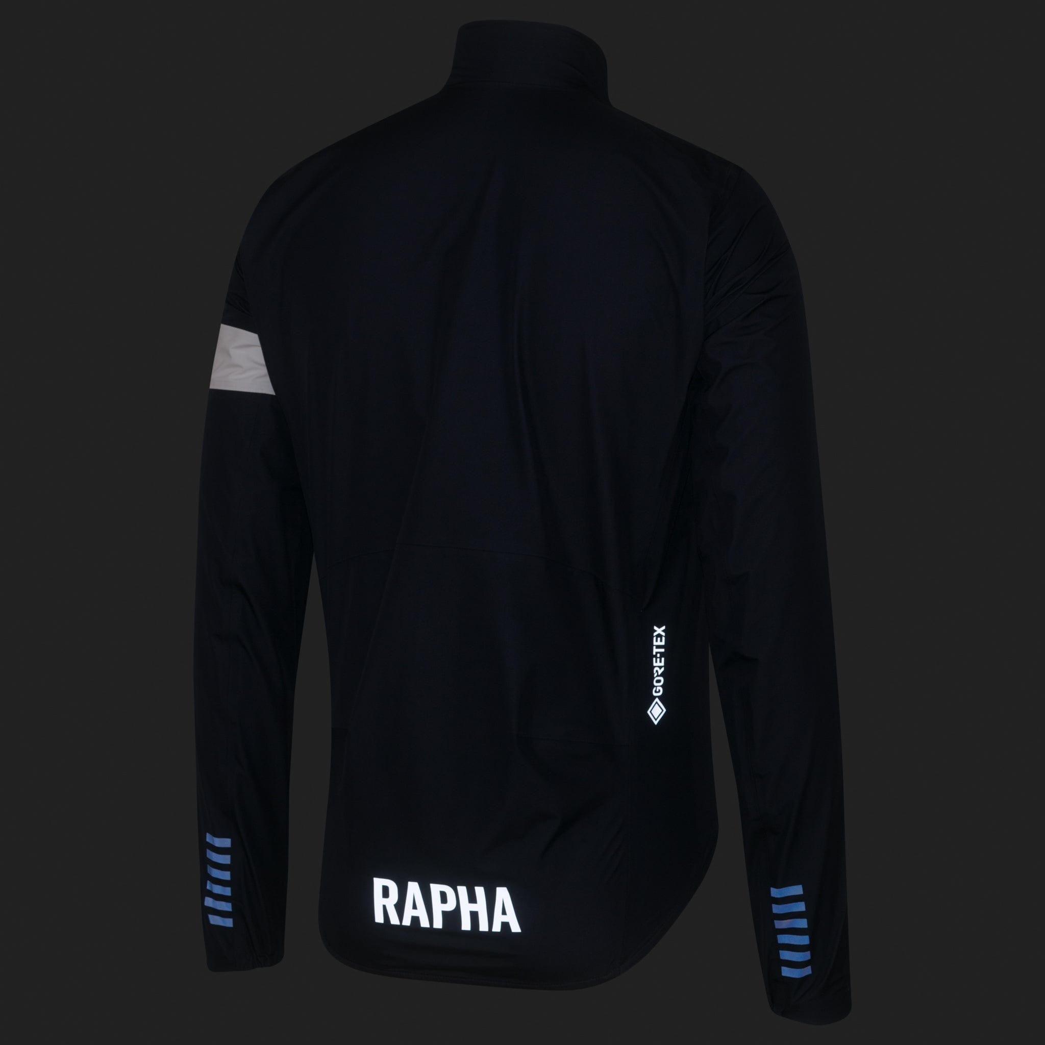 Rapha Men's Pro Team GORE-TEX Rain Jacket Apparel - Clothing - Men's Jackets - Road