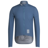 Rapha Men's Pro Team GORE-TEX Rain Jacket Blue/Off-White / S Apparel - Clothing - Men's Jackets - Road