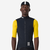 Rapha Men's Pro Team Lightweight Gilet Black/White / XS Apparel - Clothing - Men's Vests