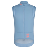 Rapha Men's Pro Team Lightweight Gilet Grey Blue/Peach / XS Apparel - Clothing - Men's Vests