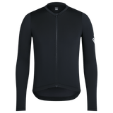 Rapha Men's Pro Team Long Sleeve Lightweight Jersey Black/Black / XS Apparel - Clothing - Men's Jerseys - Road