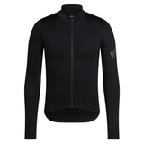 Rapha Men's Pro Team Long Sleeve Midweight Jersey Black/White / XS Apparel - Clothing - Men's Jerseys - Road