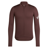 Rapha Men's Pro Team Long Sleeve Midweight Jersey Walnut Brown / XS Apparel - Clothing - Men's Jerseys - Road