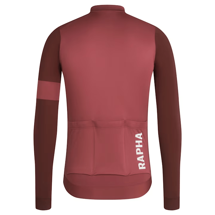 Rapha Men's Pro Team Long Sleeve Training Jersey Apparel - Clothing - Men's Jerseys - Road