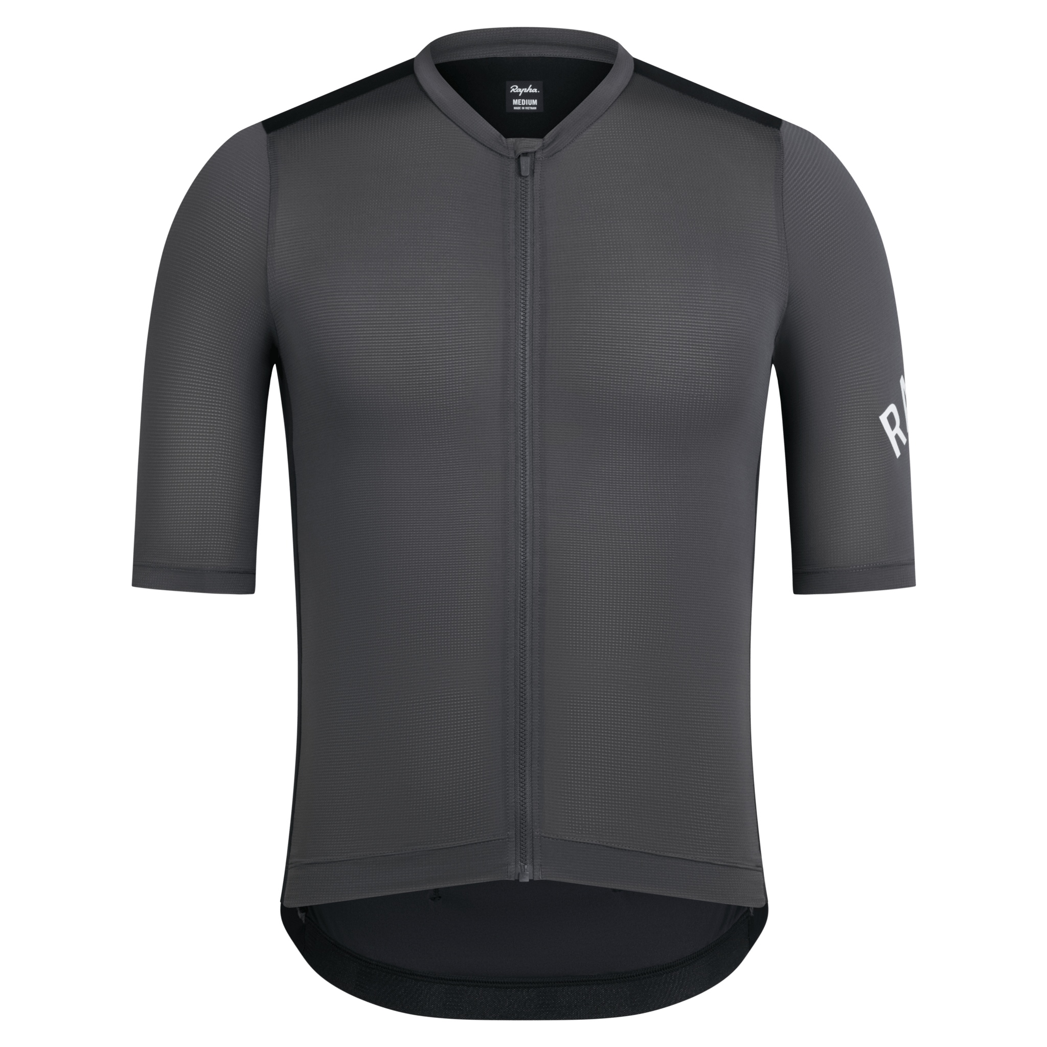 Rapha Men's Pro Team Training Jersey Dark Grey/Black / XS Apparel - Clothing - Men's Jerseys - Road