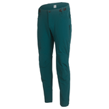 Rapha Men's Trail Pants Blue Green/Egg Shell XL Apparel - Clothing - Men's Tights & Pants - Mountain