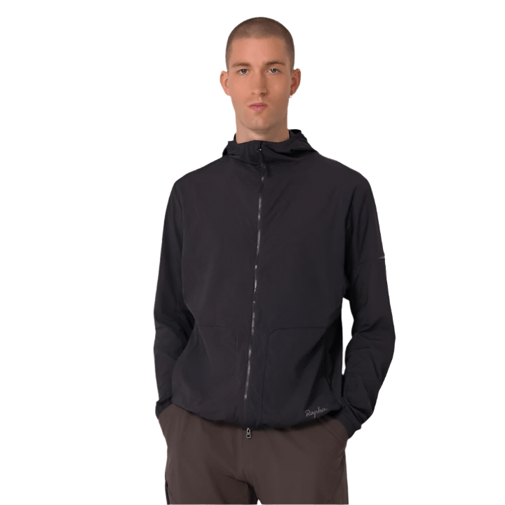 Rapha Men's Wind Jacket Black/Grey / XS Apparel