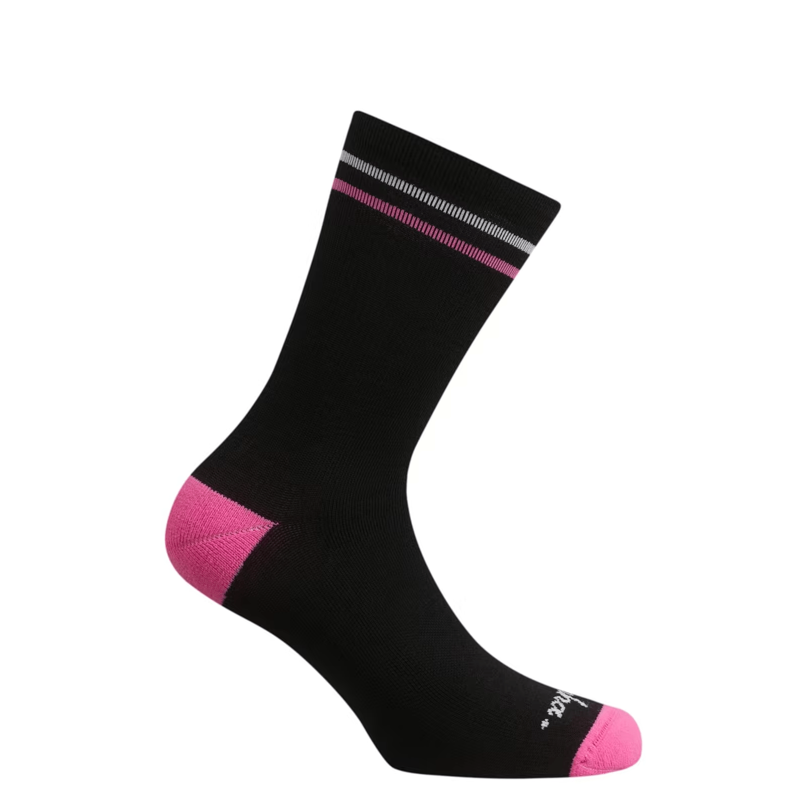 Rapha Merino Socks - Regular Black/White / S Apparel - Clothing - Socks