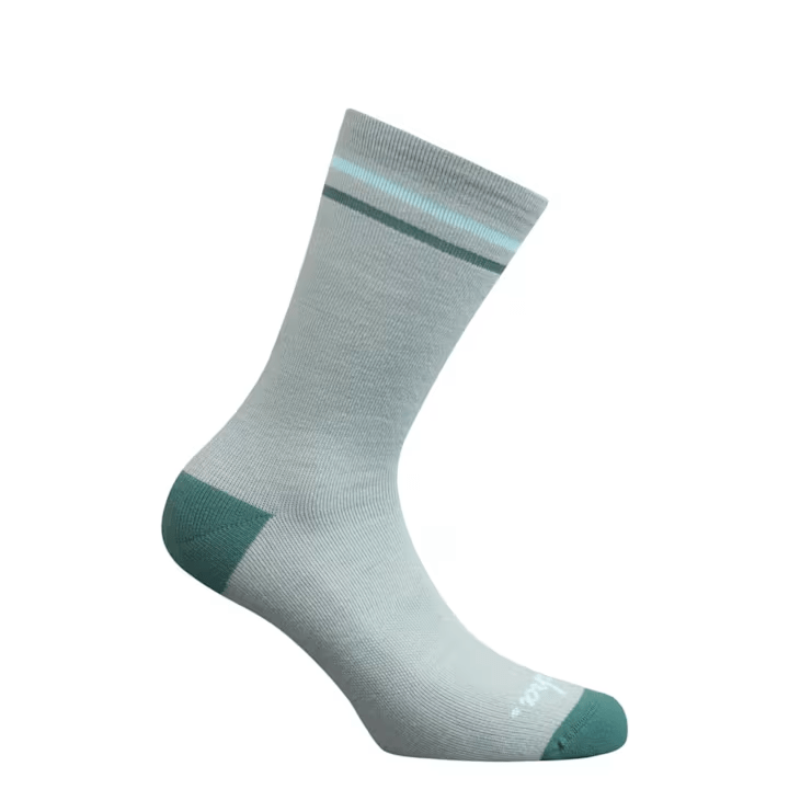 Rapha Merino Socks - Regular Sea Green/Grey Blue / S Apparel - Clothing - Socks