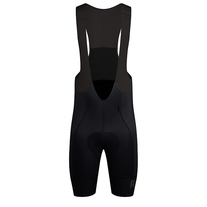 Rapha Pro Team Bib Shorts - Regular Black/Black / XS Apparel - Clothing - Men's Bibs - Road - Bib Shorts