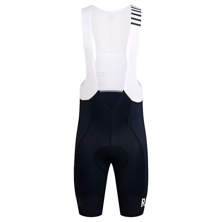 Rapha Pro Team Bib Shorts - Regular Dark Navy/White / XS Apparel - Clothing - Men's Bibs - Road - Bib Shorts