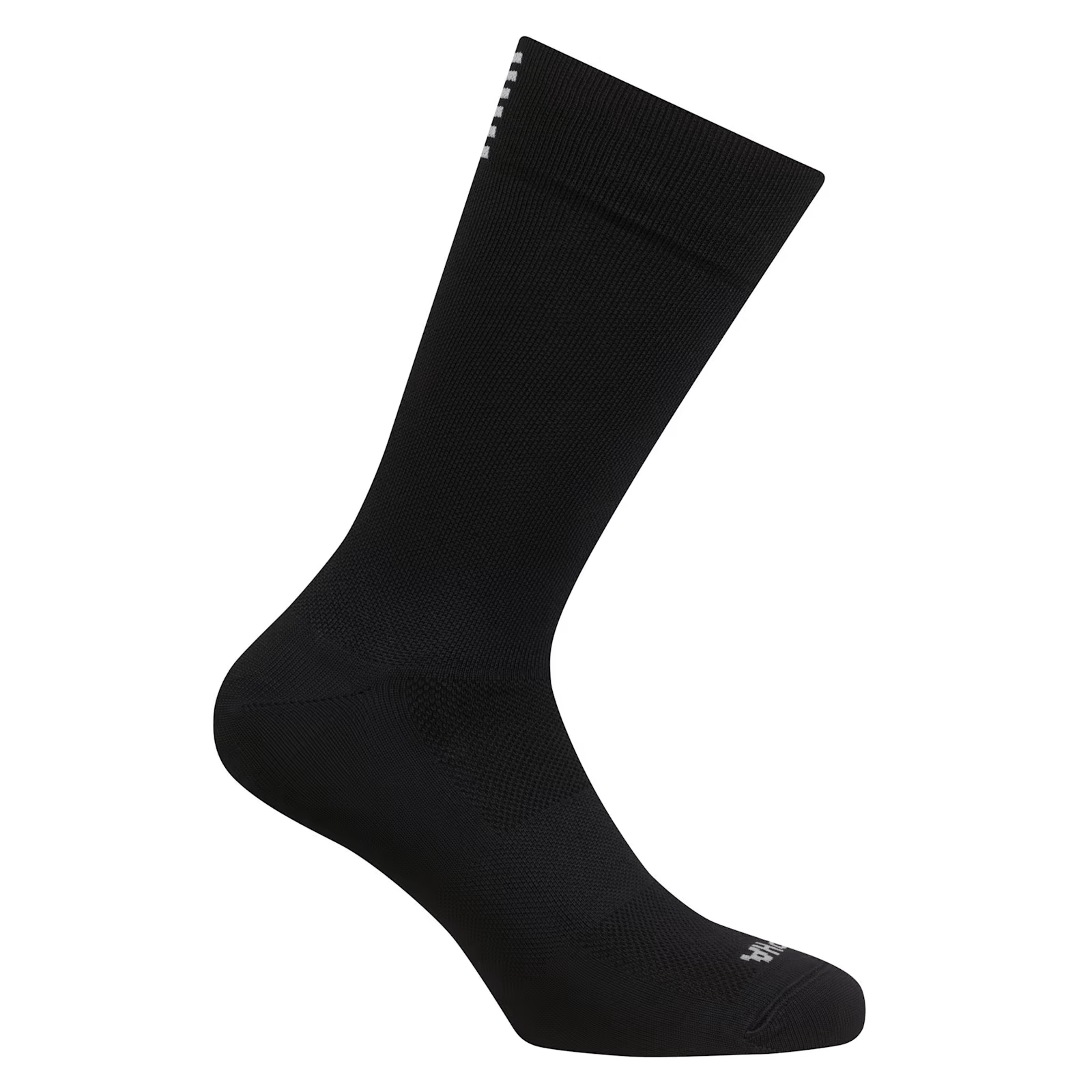 Rapha Pro Team Socks - Extra Long Black/White / XS Apparel - Clothing - Socks