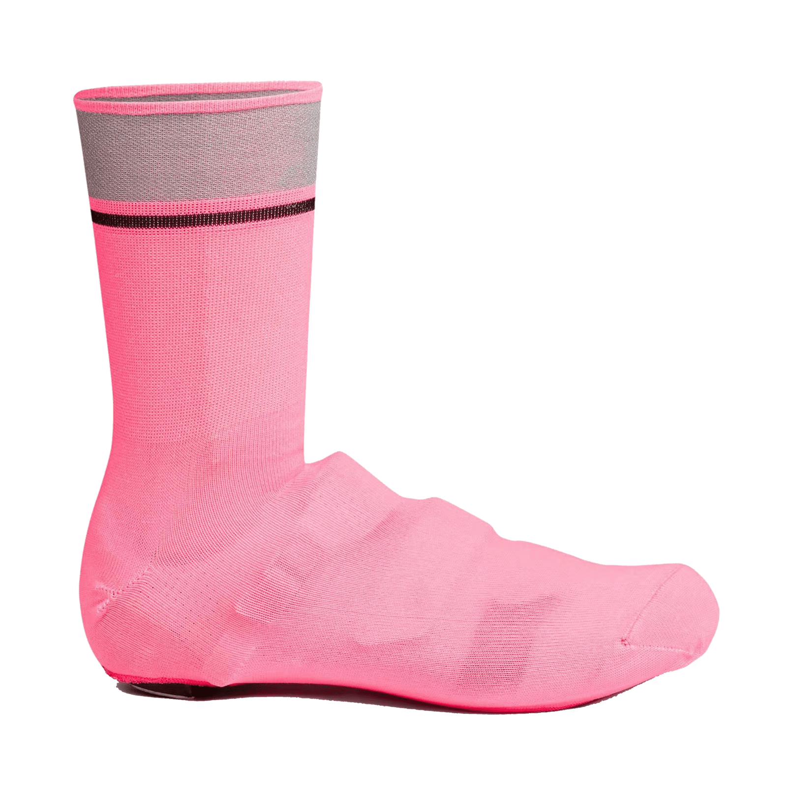 Rapha Reflective Oversocks High-Vis Pink / M Apparel - Apparel Accessories - Shoe Covers