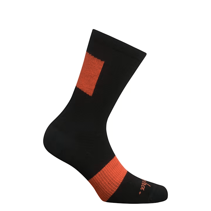 Rapha Trail Socks Black/Orange / S Apparel - Clothing - Socks