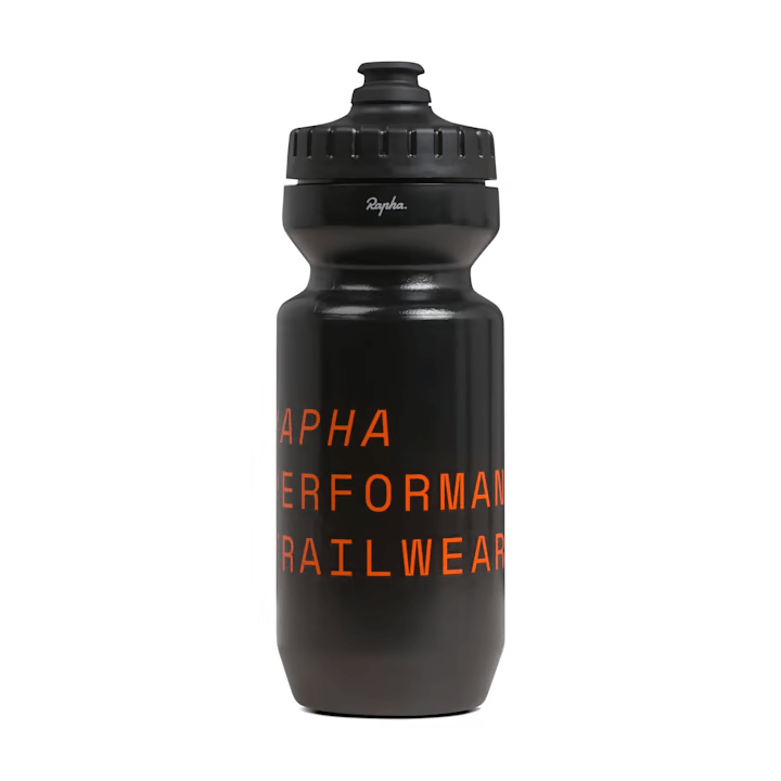 Rapha Trail Water Bottle - Small Black/Black Accessories - Bottles