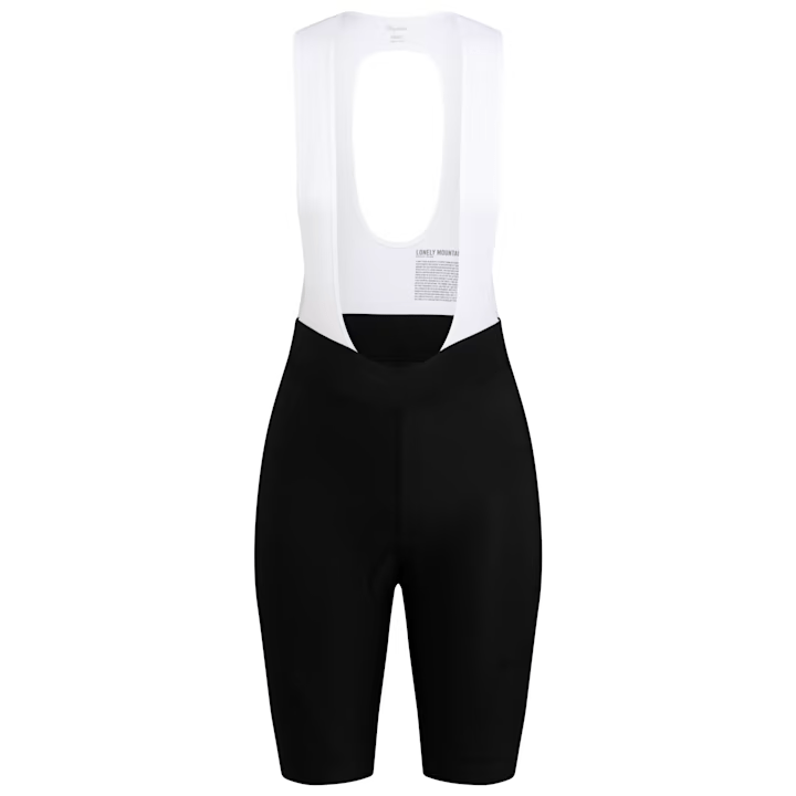Rapha Women's Core Bib Shorts Black/White / XXS Apparel - Clothing - Women's Bibs - Road - Bib Shorts