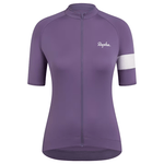 Rapha Women's Core Jersey Dusted Lilac/White / L Apparel - Clothing - Women's Jerseys - Road