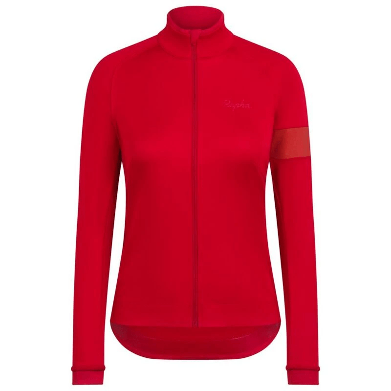 Rapha Women's Core Winter Jacket Red XS Apparel - Clothing - Women's Jackets - Road