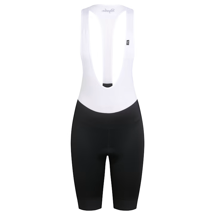 Rapha Women's Detachable Bib Shorts Black/White / XXS Apparel - Clothing - Women's Bibs - Road - Bib Shorts