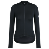 Rapha Women's Pro Team Long Sleeve Lightweight Jersey Anthracite/Graphite / XXS Apparel - Clothing - Women's Jerseys - Road